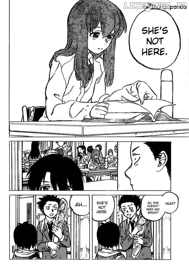 A Silent Voice, Chapter 8 image 14